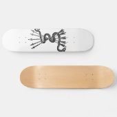 Skateboard Snake et Arrows (Horz)