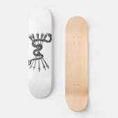 Skateboard Snake et Arrows (Recto)