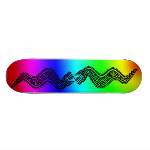 SKATEBOARD SNAKEBOARD