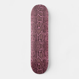Skateboard Snakeskin rose