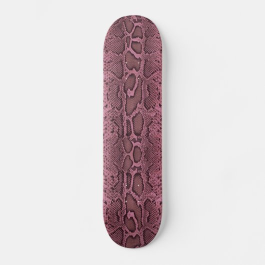 Skateboard Snakeskin rose (Recto)