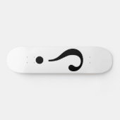 Skateboard sNARK mARK {ironicon} (Horz)