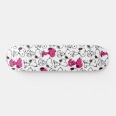 Skateboard Snoopy Black & Magenta Motif (Horz)