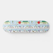 Skateboard Snoopy et l'équipage Zamboni (Horz)