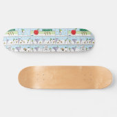 Skateboard Snoopy et l'équipage Zamboni (Horz)
