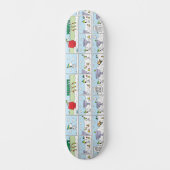 Skateboard Snoopy et l'équipage Zamboni (Recto)