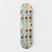 Skateboard Snoopy et ses frères Andy & Olaf (Recto)