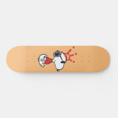 Skateboard Snoopy - Joe Cool Crown (Horz)