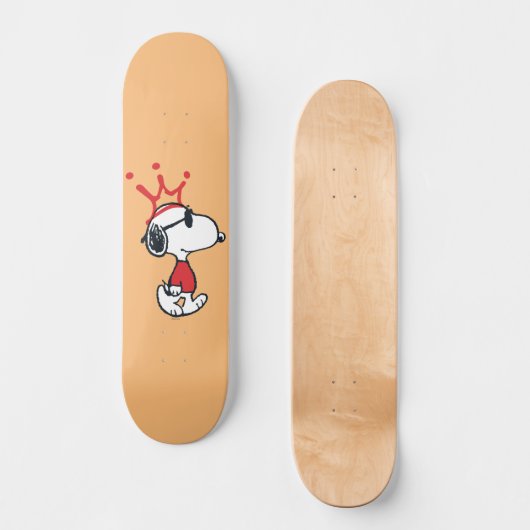 Skateboard Snoopy - Joe Cool Crown (Recto)