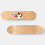 Skateboard Snoopy - Joe Cool Crown (Horz)