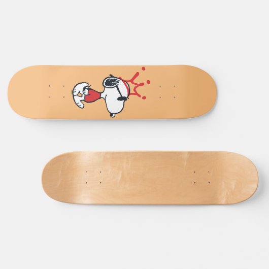 Skateboard Snoopy - Joe Cool Crown (Horz)