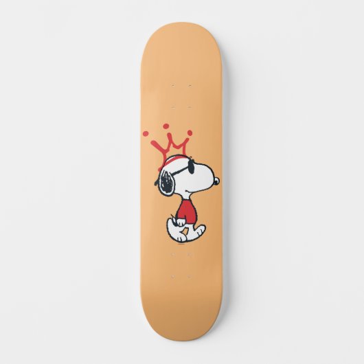 Skateboard Snoopy - Joe Cool Crown (Recto)
