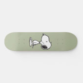 Skateboard Snoopy Smile Giggle Laugh (Horz)