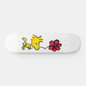 Skateboard Snoopy So Sweet Flower Motif (Horz)