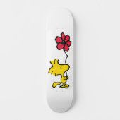 Skateboard Snoopy So Sweet Flower Motif (Recto)