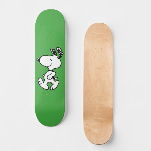 Skateboard Snoopy So Sweet Flower Motif (Recto)