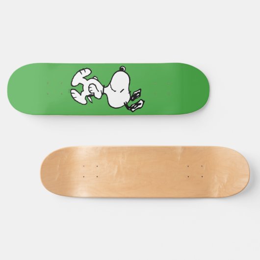 Skateboard Snoopy So Sweet Flower Motif (Horz)
