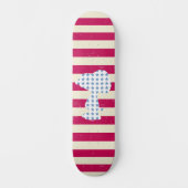 Skateboard Snoopy Vintage Stars & Stripes (Recto)