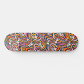 Skateboard Snoopy & Woodstock Vibes Super Motif violet (Horz)