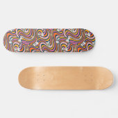 Skateboard Snoopy & Woodstock Vibes Super Motif violet (Horz)