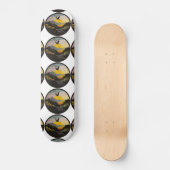 Skateboard Snowdonia (Recto)