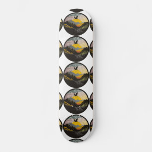 Skateboard Snowdonia