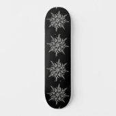 Skateboard Snowflakes Skate (Recto)