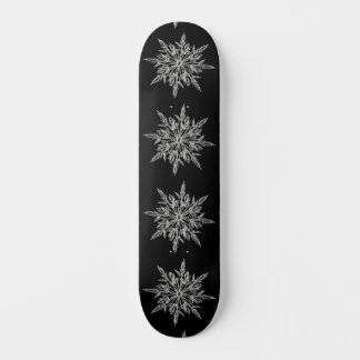 Skateboard Snowflakes Skate