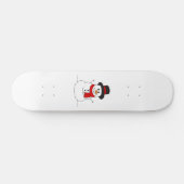 Skateboard Snowman (Horz)