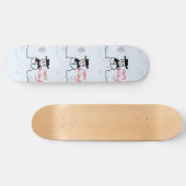 Skateboard Snowman Skate (Horz)