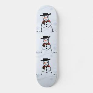 Skateboard Snowman Skate