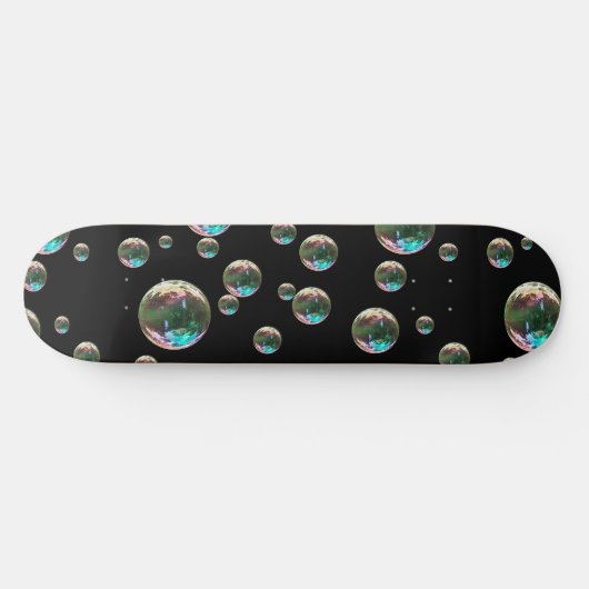 Skateboard Soap Bubbles (Horz)