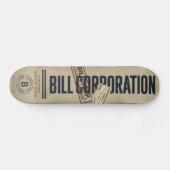 Skateboard SOCIÉTÉ BILL : utilisé (Horz)
