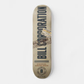 Skateboard SOCIÉTÉ BILL : utilisé (Recto)