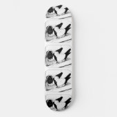 Skateboard Soeurs 1980 (Recto)