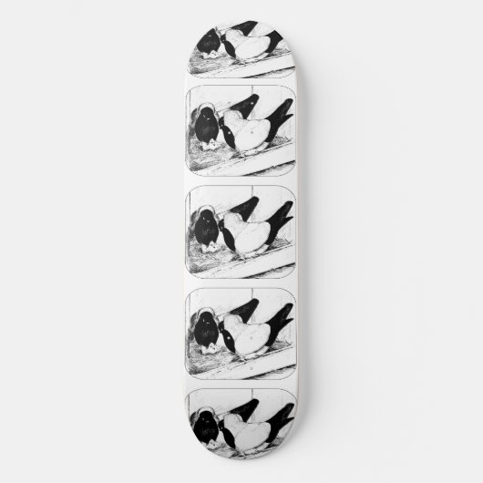 Skateboard Soeurs 1980 (Recto)