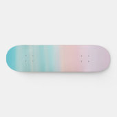 Skateboard Soft Sky Dream #2 #wall #art (Horz)