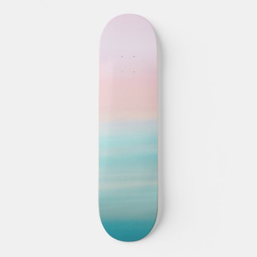 Skateboard Soft Sky Dream #2 #wall #art (Recto)