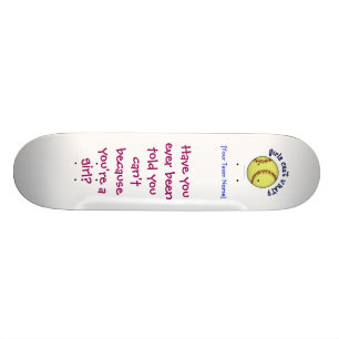 Skateboard Softball-Blue