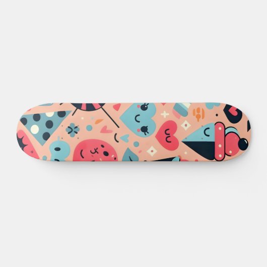 Skateboard Soins doux Fiesta (Horz)