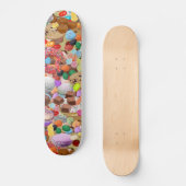 Skateboard Soins sucrés (Recto)