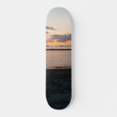 Skateboard Soirée Sunset Plage tropicale Waikiki Oahu Hawaii (Devant)
