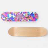 Skateboard Solar Sunrise (Horz)