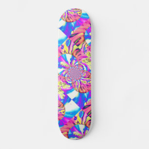 Skateboard Solar Sunrise