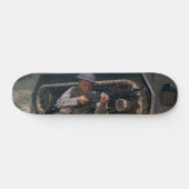 Skateboard Soldat de la Seconde Guerre mondiale agenouillé av (Horz)