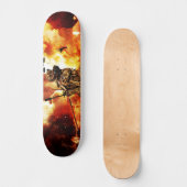Skateboard Soldats à War Skate Deck ou Wall Art (Recto)