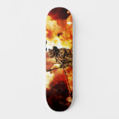 Skateboard Soldats à War Skate Deck ou Wall Art (Recto)