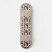 Skateboard Soldats de jouets (Recto)