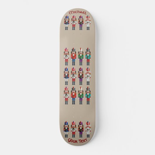 Skateboard Soldats de jouets (Recto)
