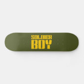 SKATEBOARD SOLDIER GARY (Horz)